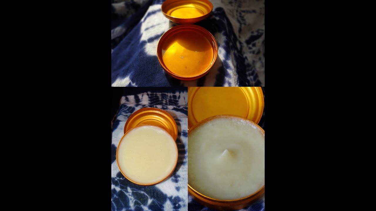 Diy Edge Regrowth Tame Pomade Balm Youtube