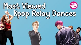 The Top 50 MOST VIEWED Kpop Relay Dance Videos of 2017!