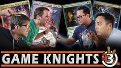 Commander Gameplay! Yidris, Silas Renn, Titania, & Oona EDH l Game Knights #3 Magic: the Gathering