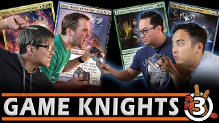 Commander Gameplay Yidris, Silas Renn, Ania, & Oona Edh Game Knights 3 Magic The Gathering