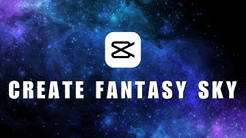 BASIC TRAINING: How to Create Fantasy SKY | CapCut Tutorial
