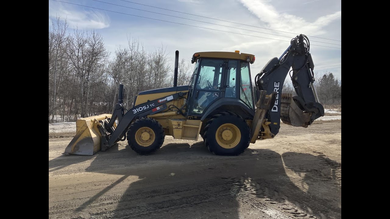 2010 John Deere 310SJ TC 4X4 Loader Backhoe, Selling Apr 27 - 30, 2024 ...