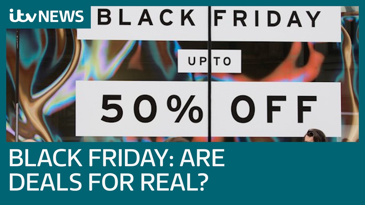 Are Black Friday deals actually any good? | ITV News - YouTube - Will There Be Any Deals On Black Friday