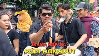 ASIK! JOGET BANG NASRUN MENDENGAR KOPLO CAK FARID DI LAGU KOPI DANGDUT - RIAN MODJOE IRAMA DOPANG