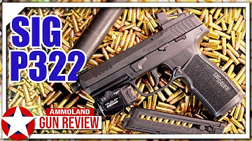 Cover Image for SIG P322 Review - Ultimate Tactical Rimfire Pistol