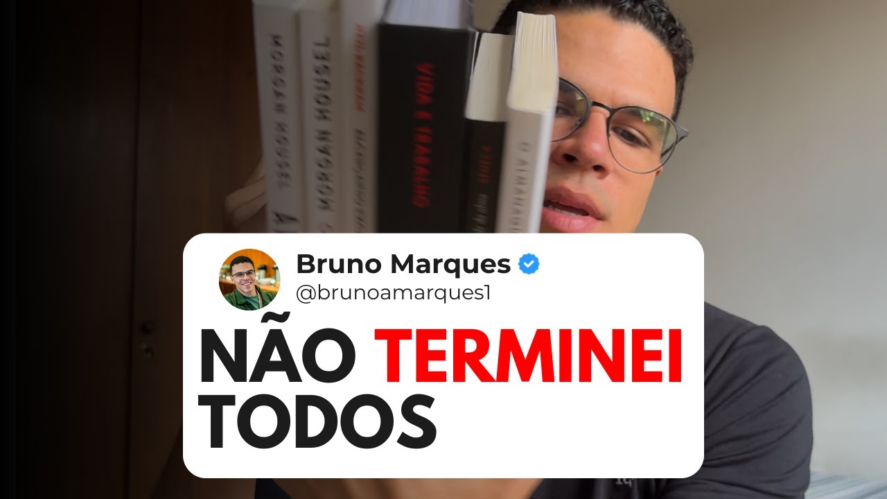 Os 12 livros que eu li em 2025 (e o que realmente valeu a pena)