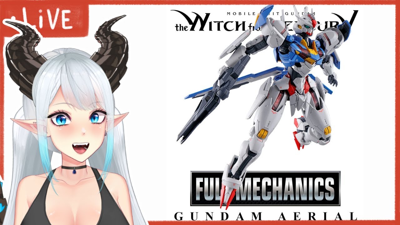 【Gundam】✨Handcam✨ Building the FM Aerial!