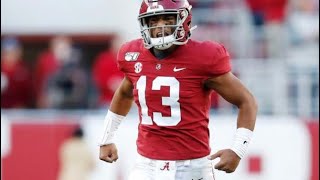 Breaking Tua Tagovailoas Dad Says He Wants To Get Drafted By The Dolphins
