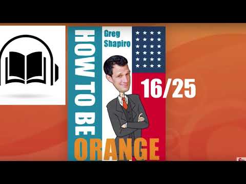 How to Be Orange the Audiobook. Ch 16/25 'The Open Street Is Closed.'