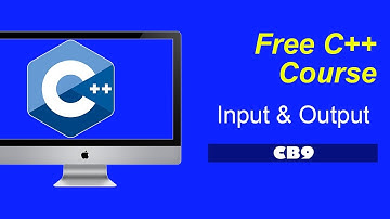 Input & Output in C/C++ in Urdu/Hindi | Learn C/C++ in Urdu/Hindi | CB9