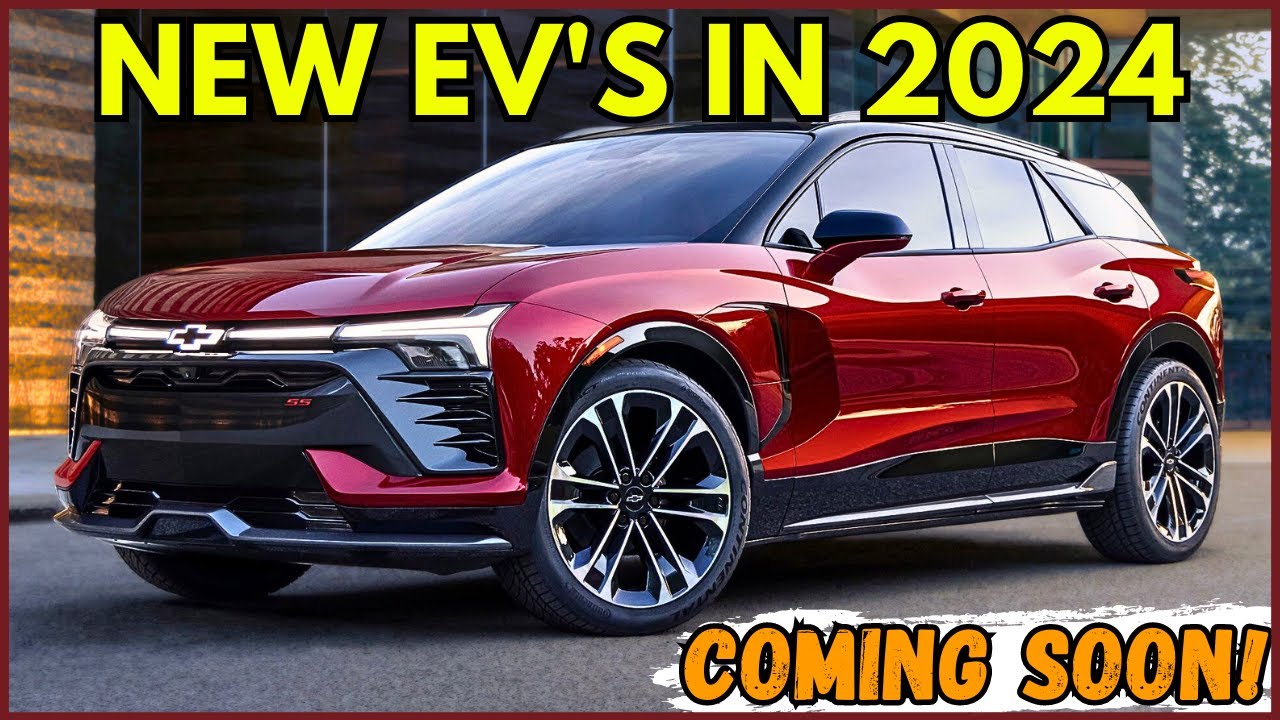 ⁣10 Best NEW Electric Cars 2024 That Will Change The EV Industry Forever!