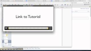 Quicktime Screencast