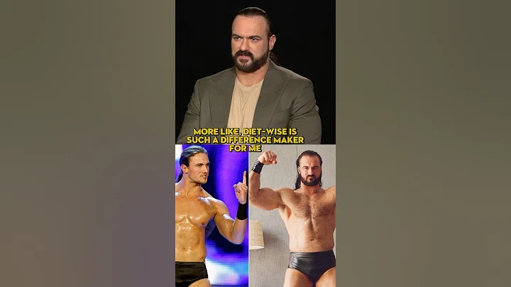 Drew McIntyre's Incredible Body Transformation!