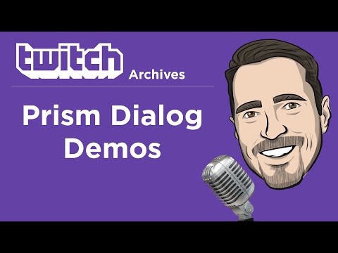 Updating a Pluralsight Course - Showing Dialogs with Prism