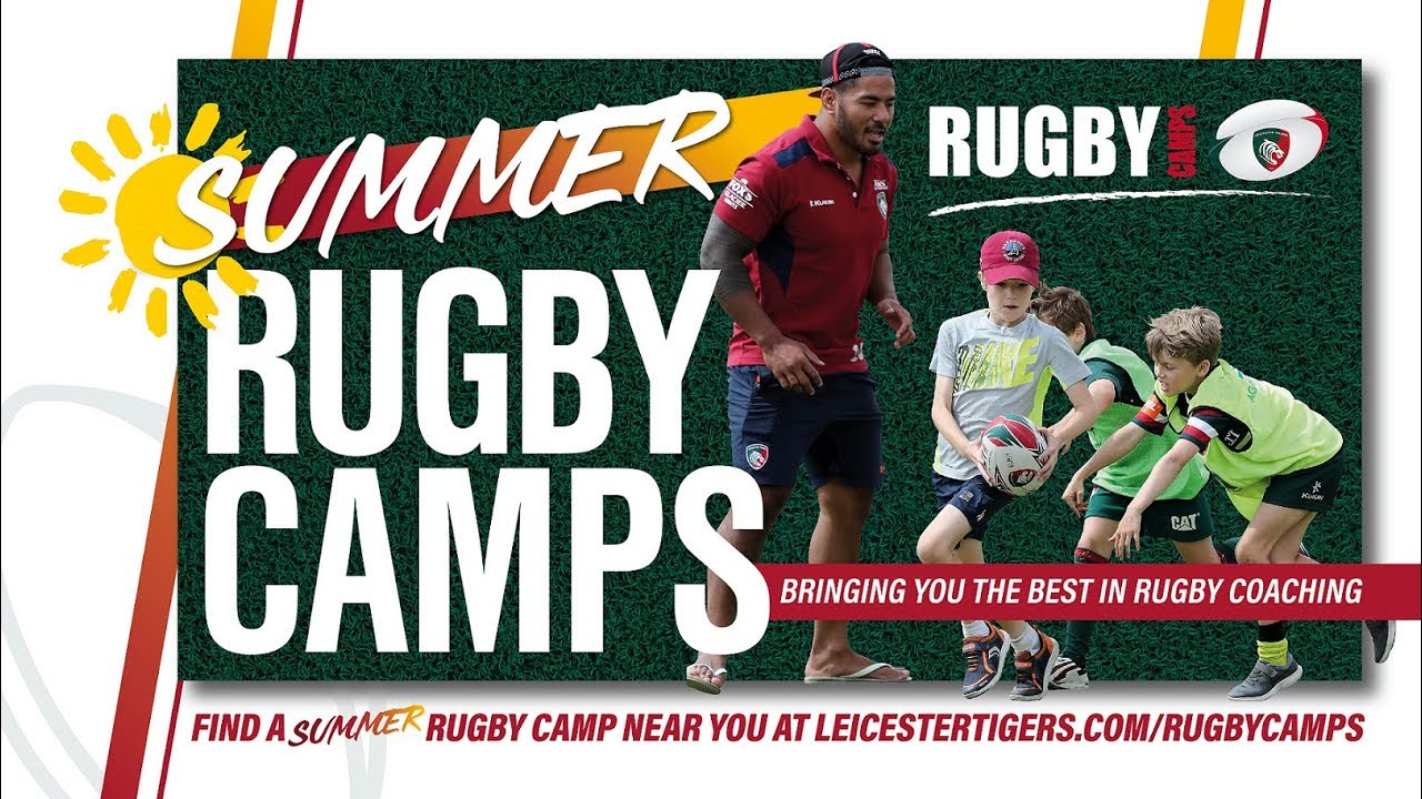 Tigers Summer Rugby Camps are back for 2019 YouTube