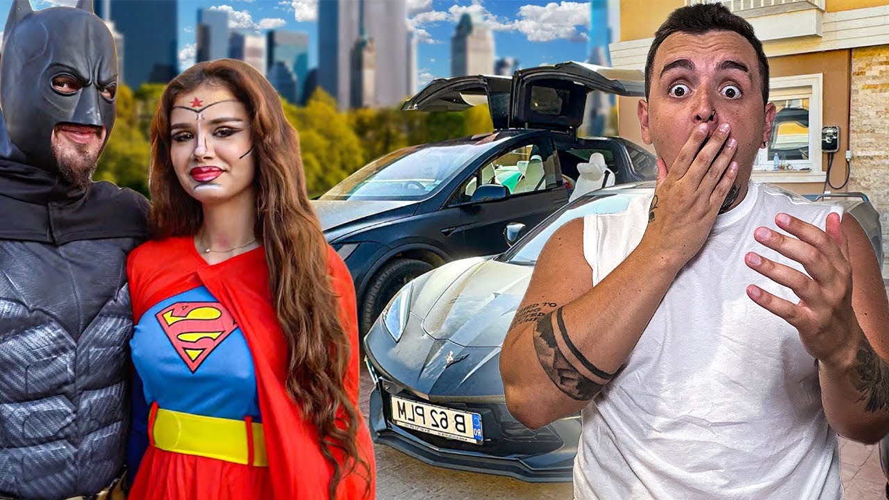 L-a Inselat Pe iubitul Ei Cu Batman !