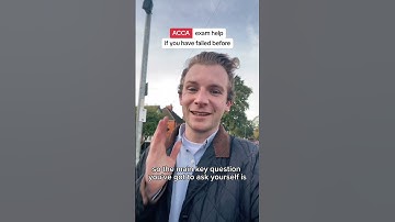 How to pass your ACCA exam if you have failed before #shorts