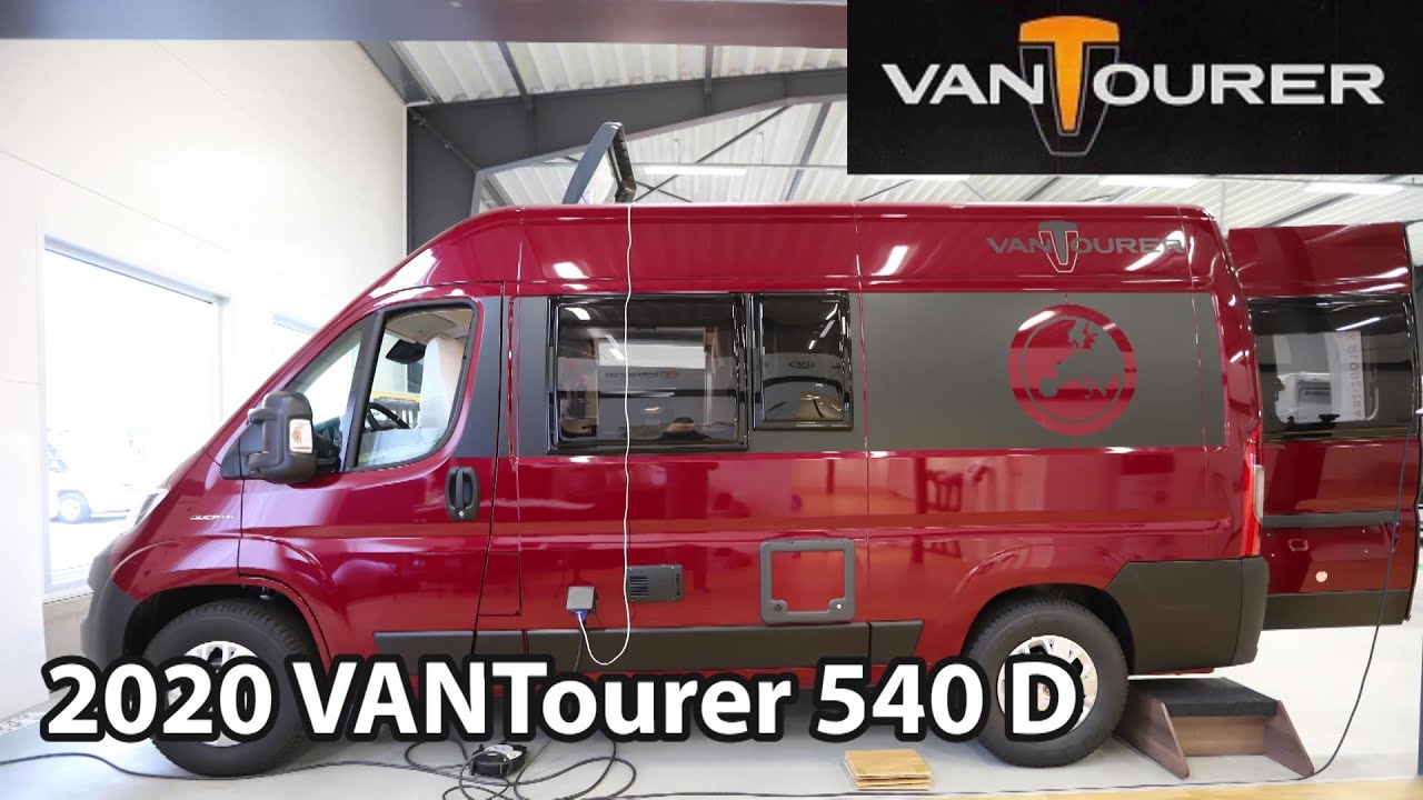Vantourer 540 D Camper Van 5 40 M Youtube