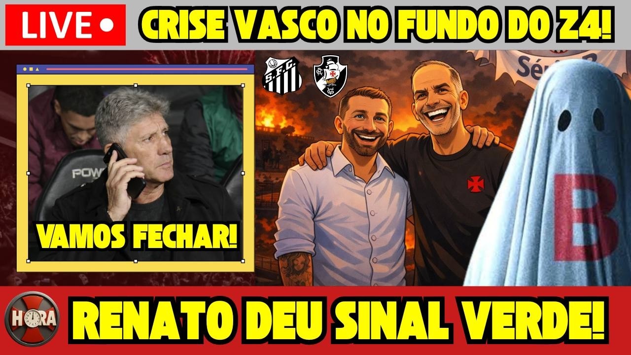 SINAL VERDE PARA FECHAR!! VASCO EM CRISE NO Z4 QUER FECHAR!!