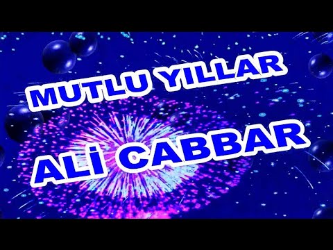 İyi ki Doğdun Ali Cabbar İsme Özel Komik Doğum Günü Şarkısı