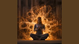 Fire Meditation Twilight Harmony