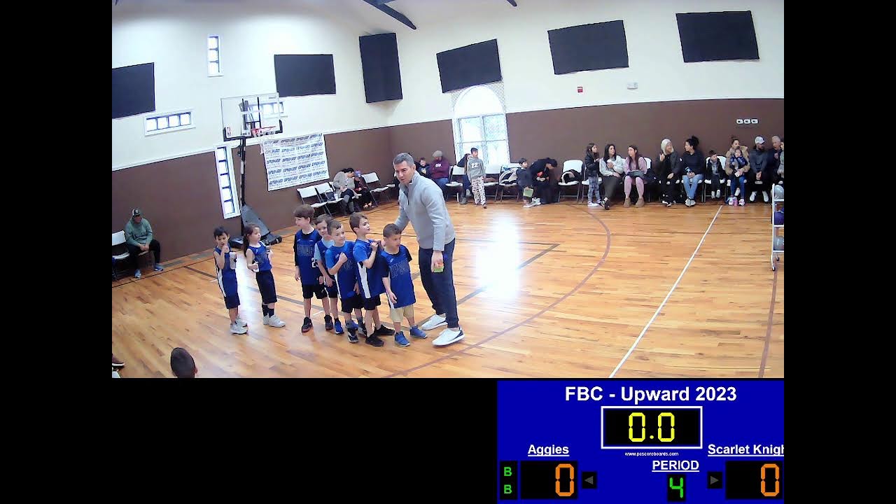 First Baptist Church Upward Basketball League Live Stream YouTube