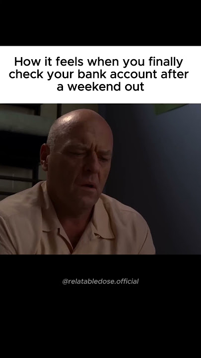 Weekend Wallet Reality 💸 #meme #relatable