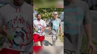 “Hello derrr good people!” 😂 LaRussell &amp; Angelo shoutout DOPE moms