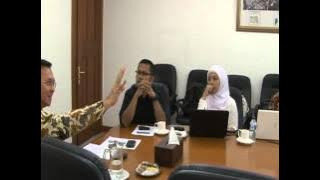 10 Apr 2014 Wagub Basuki T. Purnama Menerima Paparan ICW