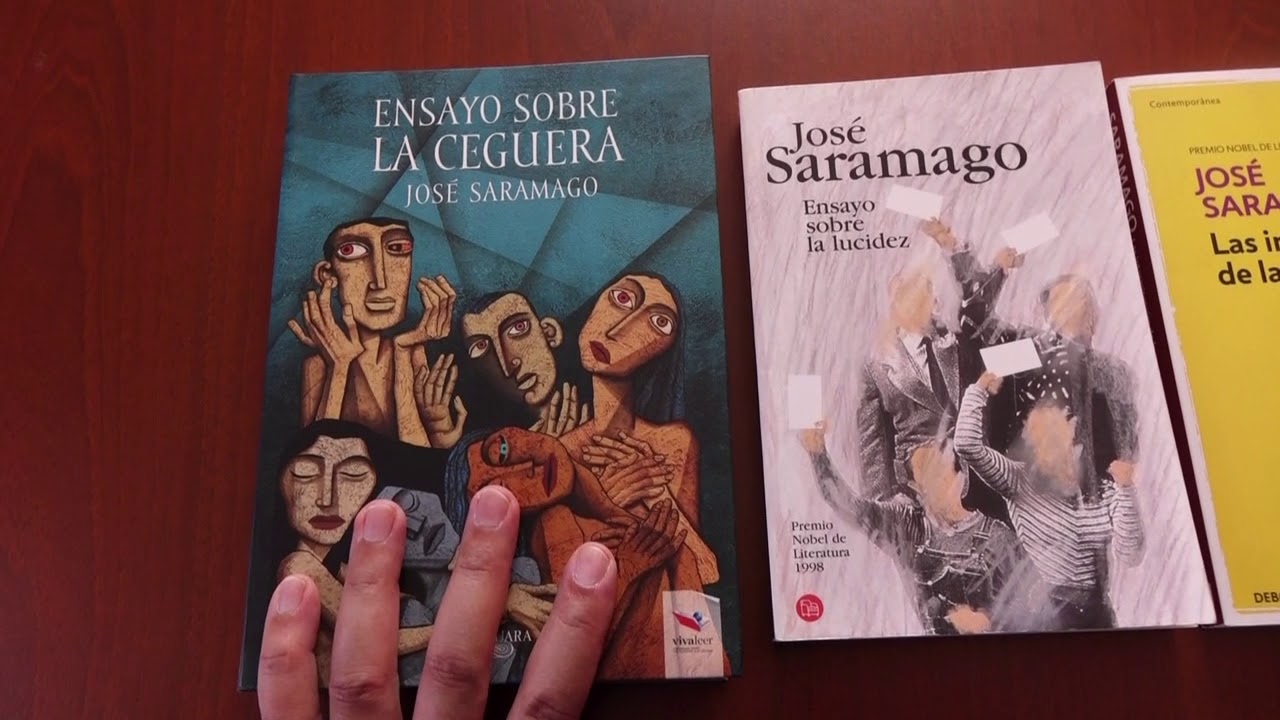 Libros Para Comenzar A Leer A Jose Saramago Literatura Contemporanea Resena Youtube