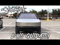 Ho guidato il Cybertruck!!!⚡️Lampi rEViews
