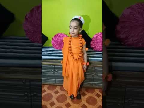 sita dress for kid girl