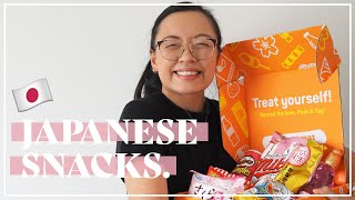 🇯🇵 15 MIN OF ME EATING JAPANESE CANDY 🍬 TokyoTreat