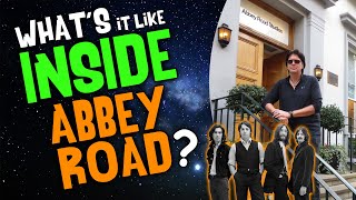 What's it like INSIDE Abbey Road?