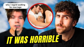 Tiktoker REGRETS Waiting for Marriage - Does He Have a Point?