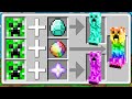 MINECRAFT MA PUOI CRAFTARE 10 CREEPER  HACKER - MINECRAFT