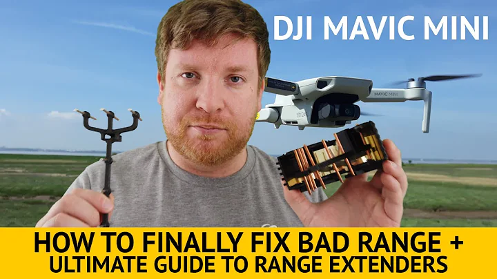 DJI MAVIC MINI BAD RANGE FIX & ULTIMATE GUIDE TO RANGE EXTENDERS