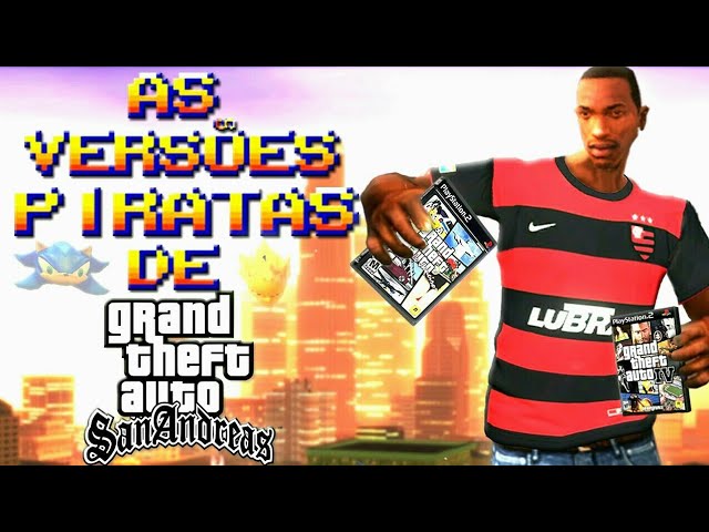 PS2] Grand Theft Auto San Andreas + Melhorias – Retro-Jogos