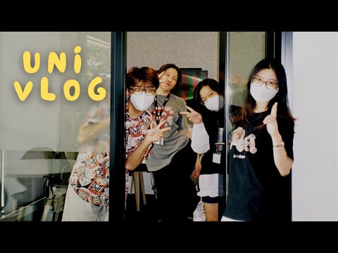uni vlog: MarCom's workshop, deadlines, presentation, extra work?