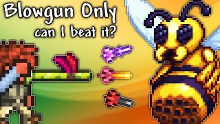 The Blowgun Only Experience in Terraria 1.4.4