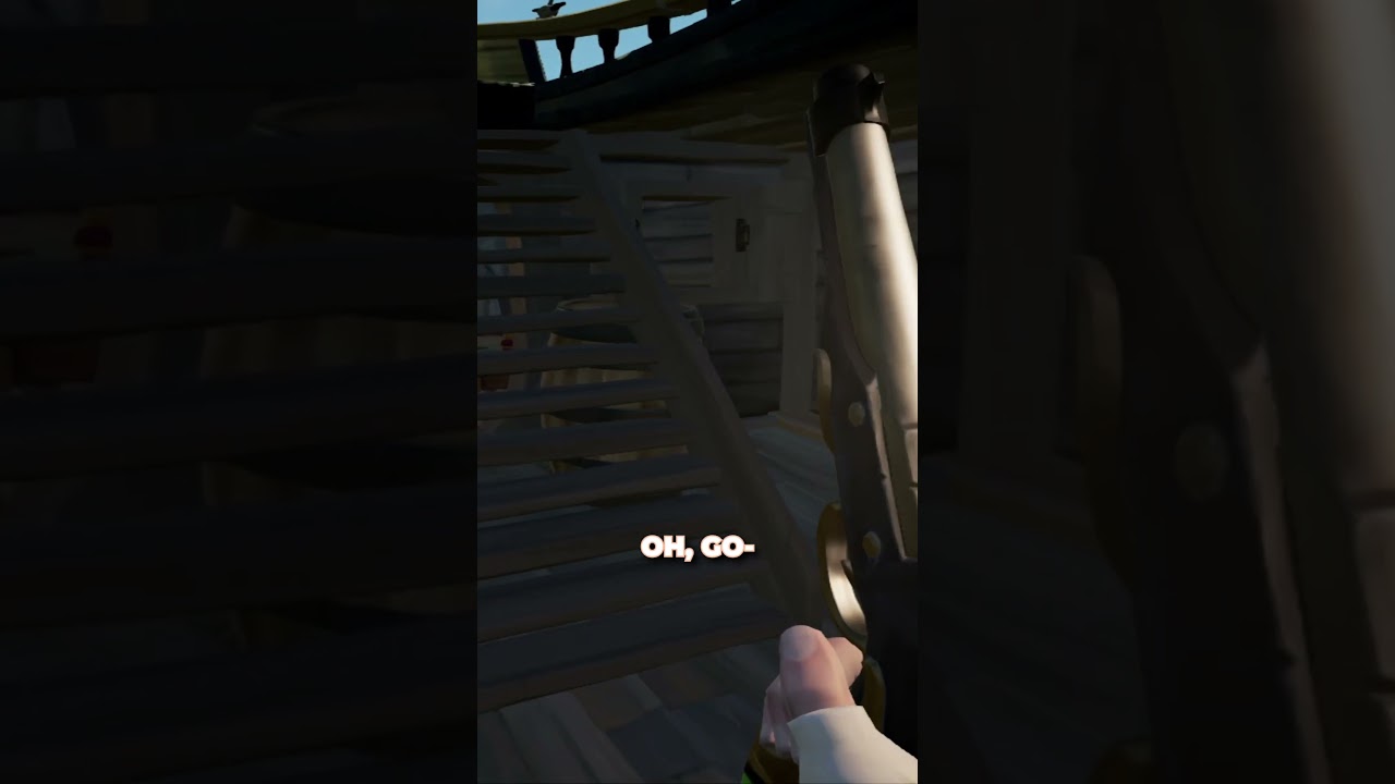 Making Friends Worldwide In Sea Of Thieves  |#Short  #piratelegend #seaofthieves #gaming #sotclips