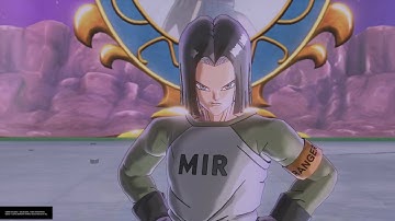 Dragon Ball Xenoverse 2 - Android 17 (DBS) Gameplay