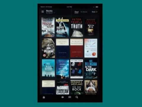 What Kindle For Sight Impaired