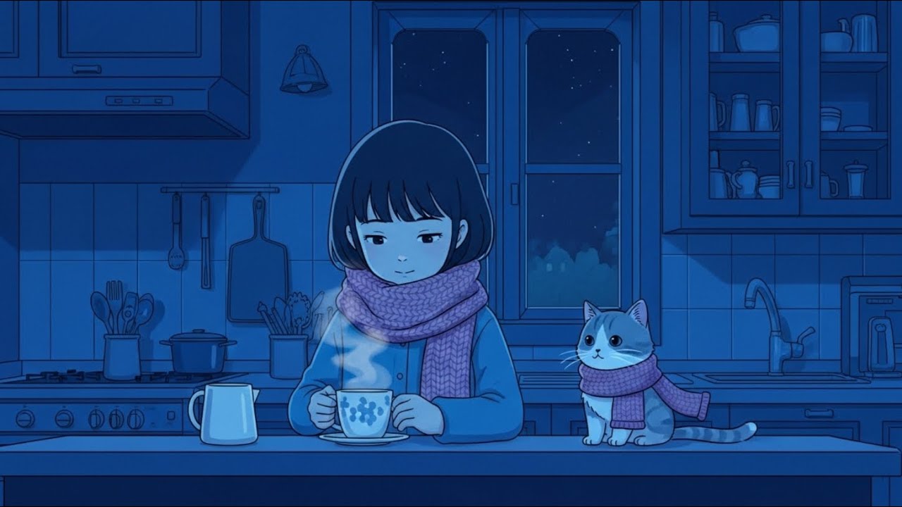 Late Night Lo-Fi Night Drive Session | 집중 & Fokus