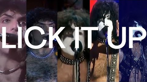 KISS Lick It Up
