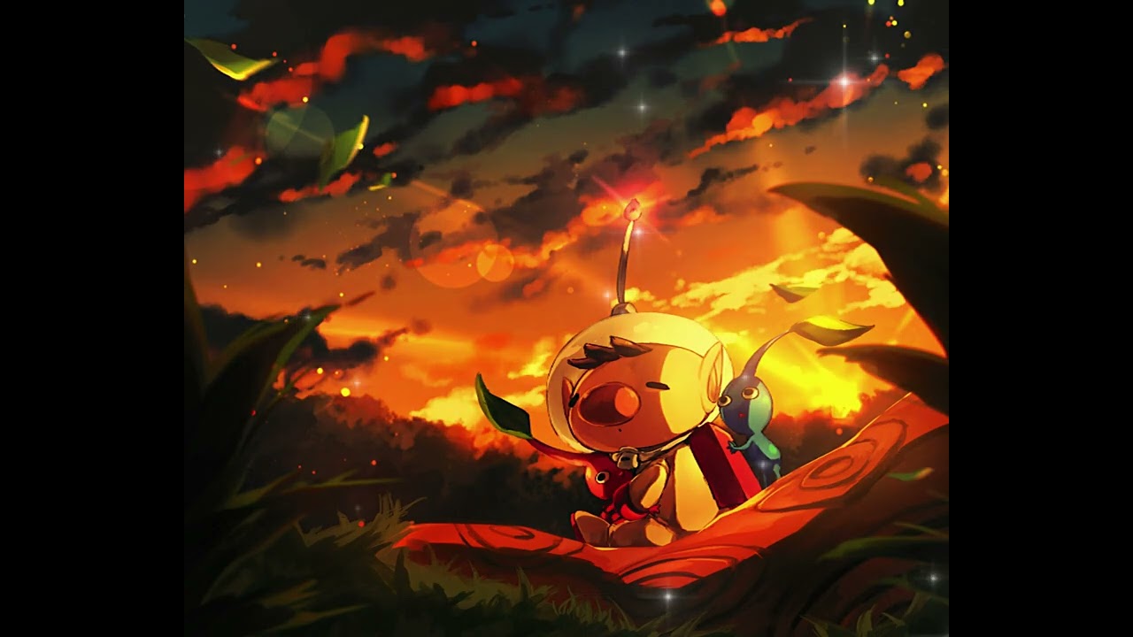 WISTFUL WILD ARRANGEMENT | SLOWED & REVERB | PIKMIN 2 OST - THE NOBLE DEMON