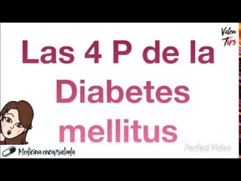las 4 p de la diabetes mellitus