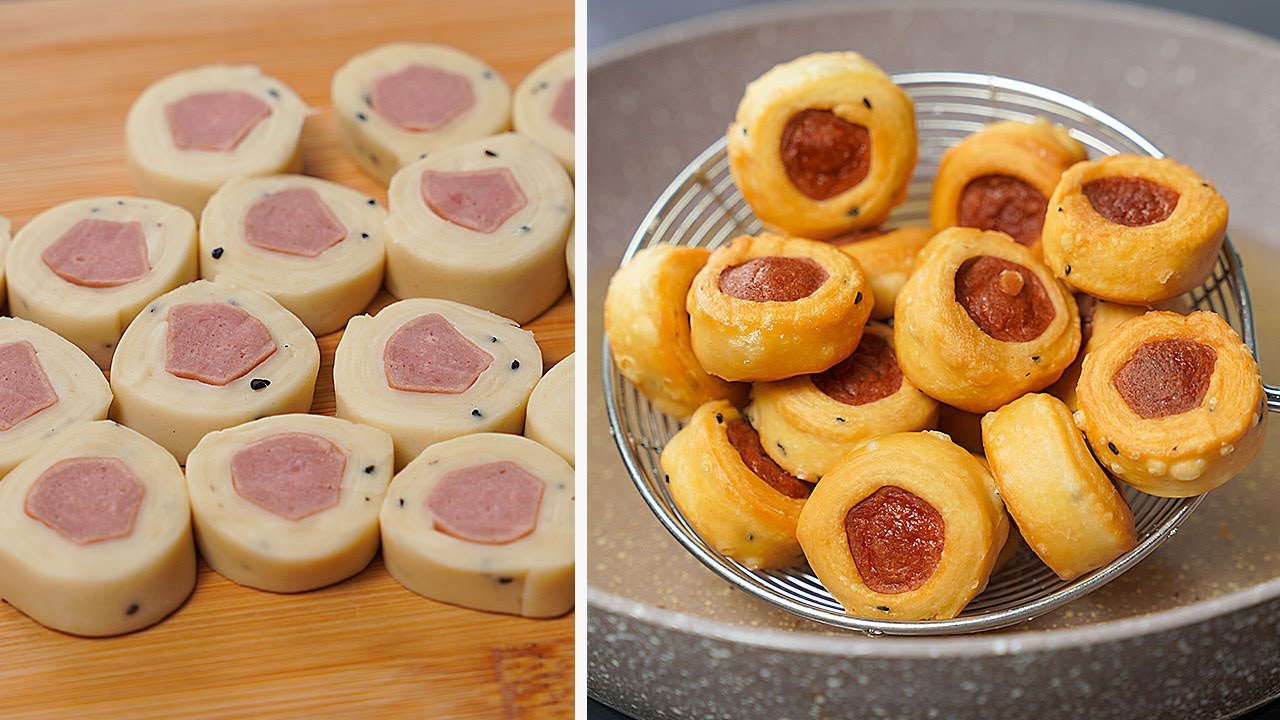 Sausage Bites | Crispy Sausage Bites | Sausage Snacks Recipe | New Snacks Recipe