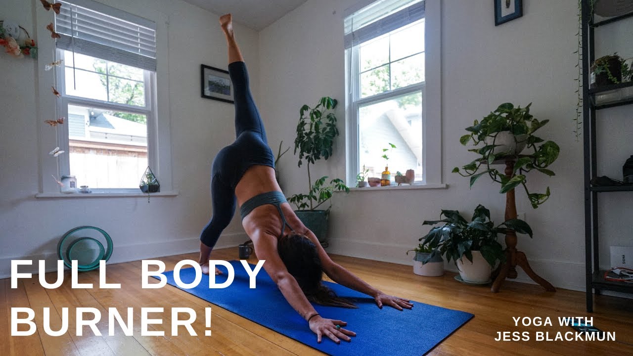 Full Body Burner Yoga Fusion with Jess