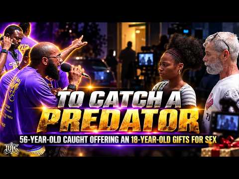 To Catch A Predator: 56 Year Old Caught Offering An 18 Year Old Black Girl Gifts For Sex